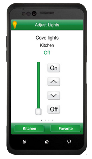 Control Lights with Phone
