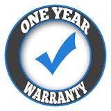 We offer a one year labor warranty on installation.