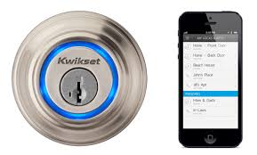 Home Door Lock Automation via Smartphone App
