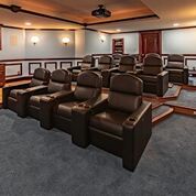 Client Home Theater - Elite Home Theater Seating