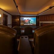 Client Home Theater Room
