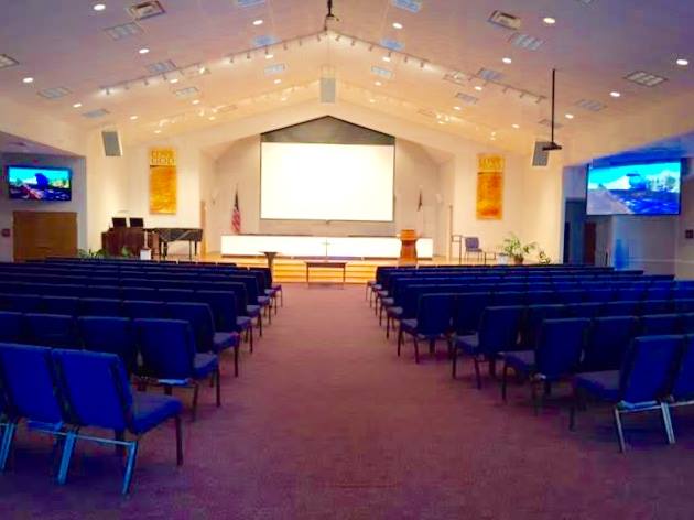Television and Speaker Installation Bethel Baptist Church
