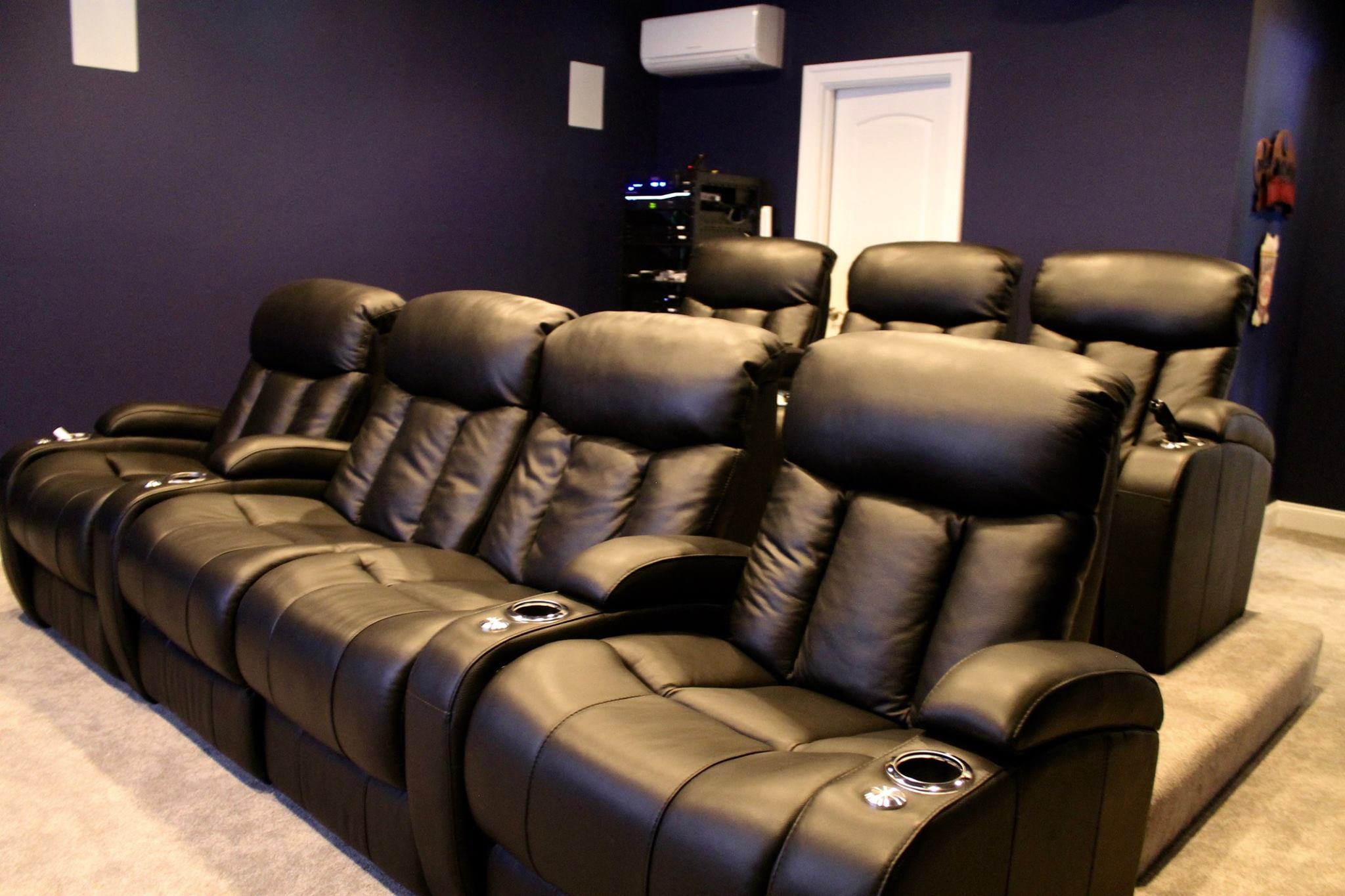 Home Theater Seating in Midlothian, VA