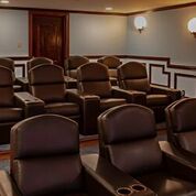 Client Home Theater - Elite Home Theater Seating