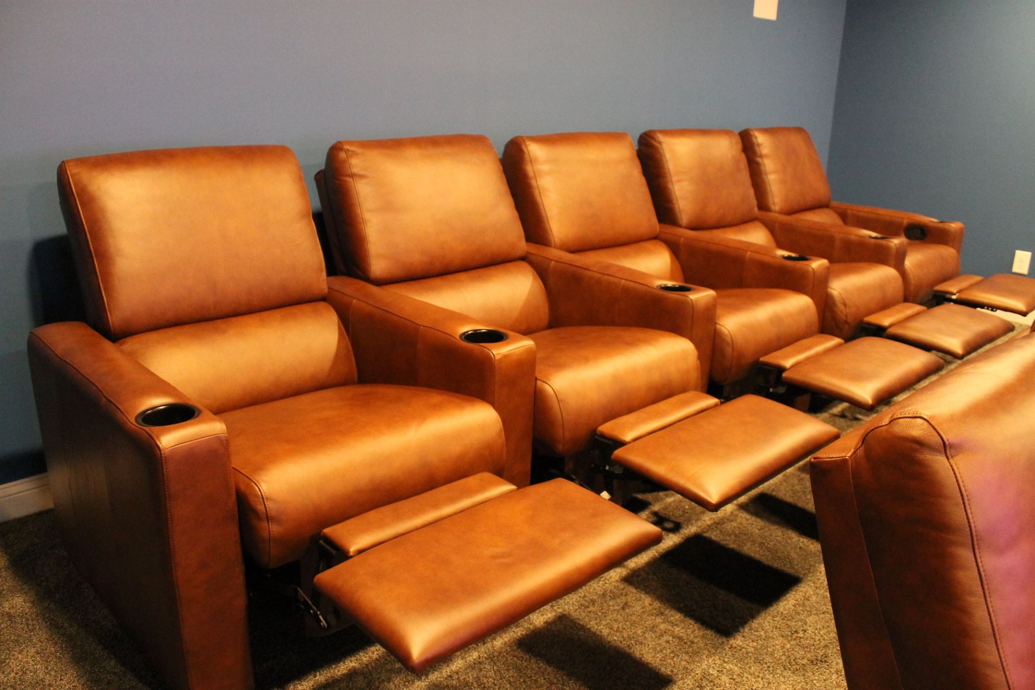 Home Theater Seating by United Leather Midlothian, VA
